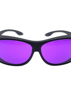 黄光防护眼镜激光护目眼睛保护190-380nm 570-600nm 激光防护眼镜