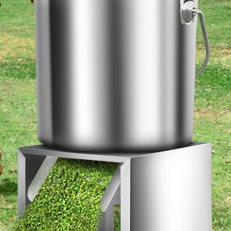 家用小型碎菜机切菜机碎草机喂鸡鸭鹅猪养殖不锈钢养殖专用打菜机