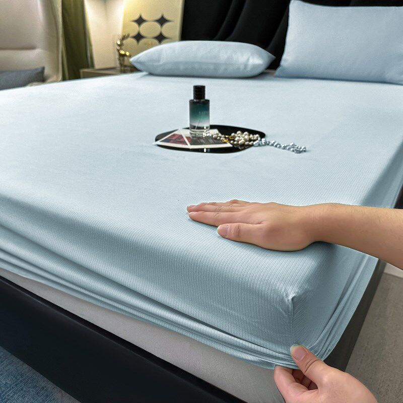 2024新款床笠A类母婴级床笠通用保护套席梦思床垫保护套可机洗,床上用品,床笠,淘宝优惠券,粉丝福利购,淘宝优惠卷