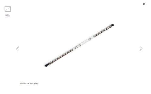 赛默飞AcclaimC30HPLC保护柱货号075722粒径5um直径2.1长度10mm