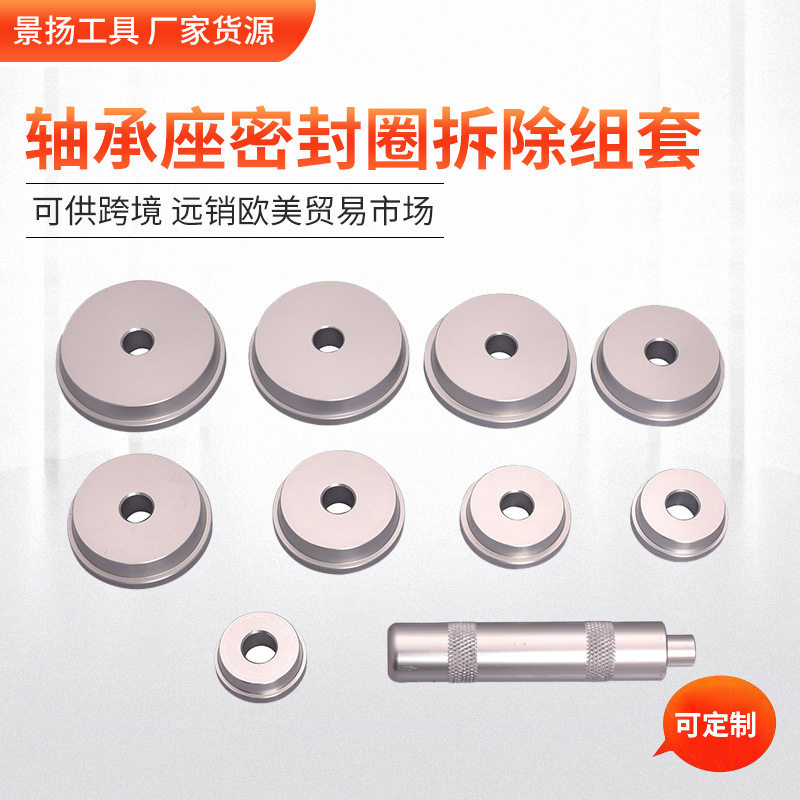 轴承座密封圈拆除组套 轴承培令拆写工具 汽修工具