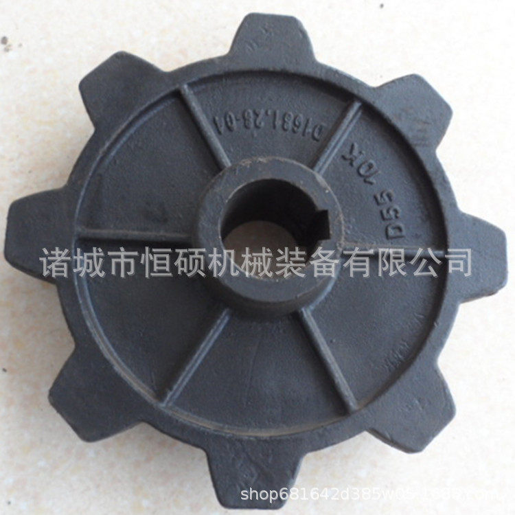 72节矩驱动轮履带底盘配件轮系件90节距驱动轮厂家直销价格优惠