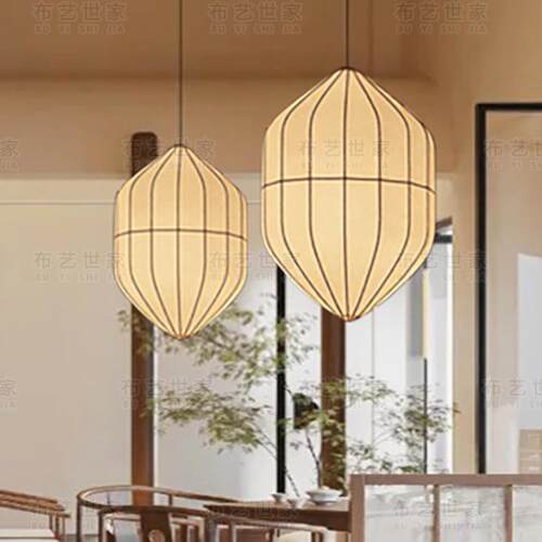 古镇工厂中山工厂直销新中式餐饮吊灯宋代美学酒店宴会厅吧台灯中