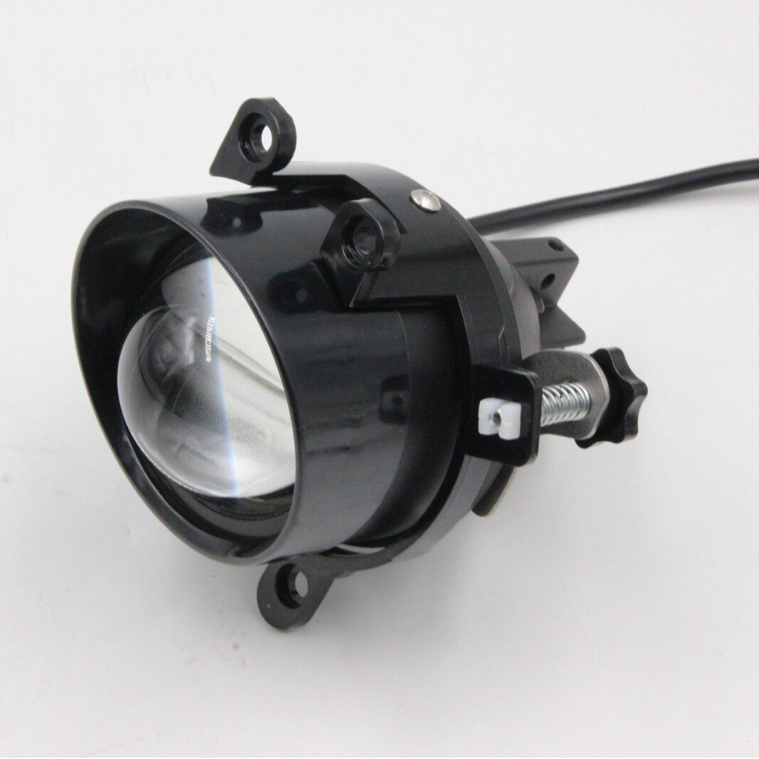热卖J1新款雾灯双光透镜3.0寸LED雾灯泡超亮远近一体9-36V通用