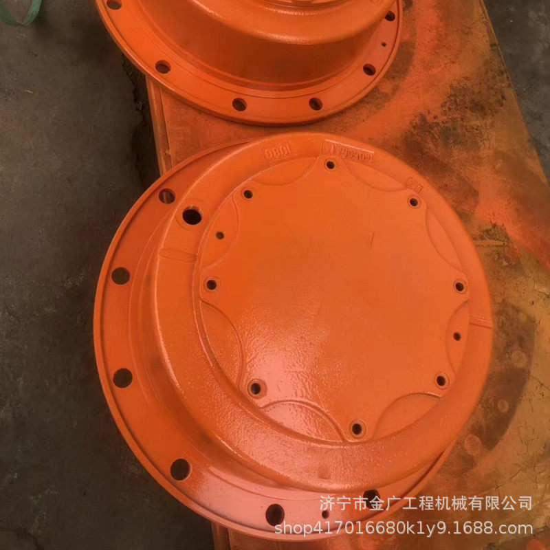 铲车轮边配件SEM652装载机行星轮架太阳轮内齿圈支撑轴轮边总成