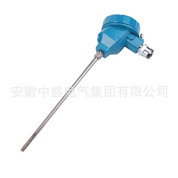 WZPK-440端面铂电阻 一体化防爆热电阻 智能温度变送器
