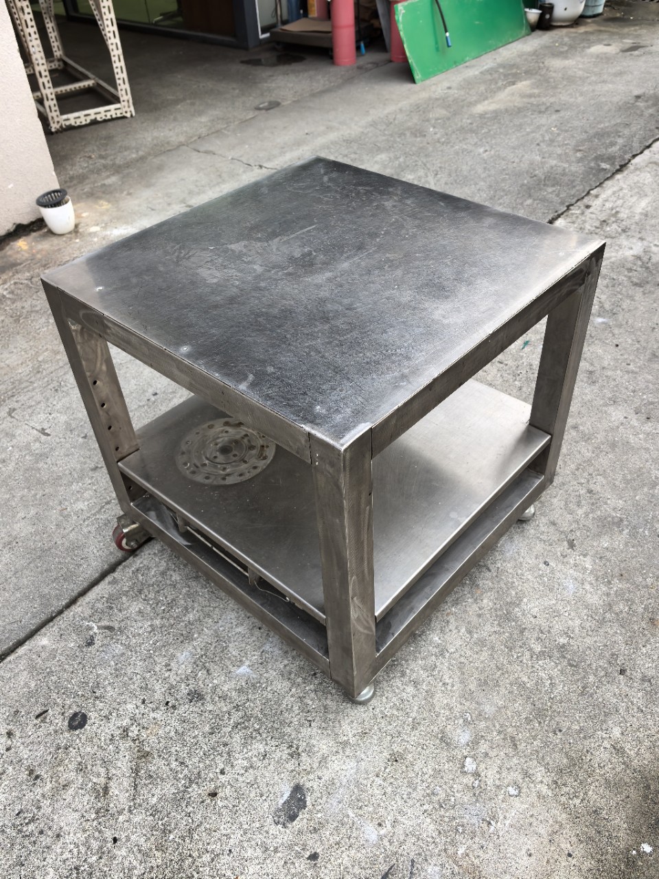 不锈钢架子304栈板重型工作台仪器设备固定架量大价优货架托盘