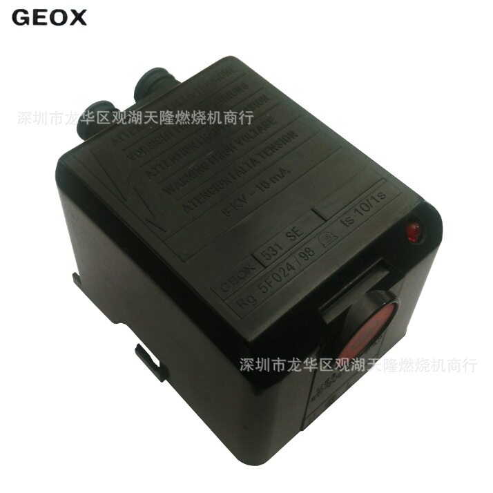 销售GEOX牌531SE8KV-16mA黑色RIELLO利雅路厨房柴油燃烧机控制器