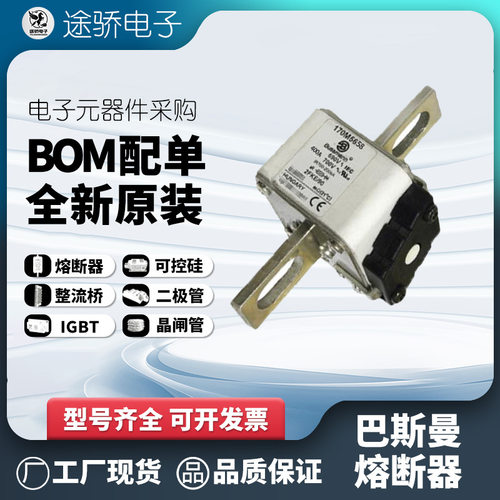 170M5666 170M5667 170M5668   bussmann伊顿巴斯曼 熔断器