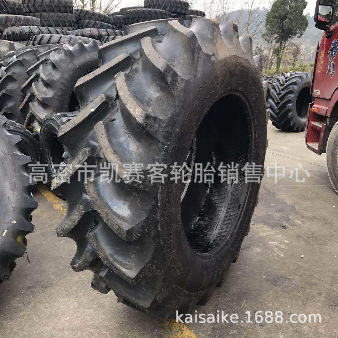 天力大型拖拉机轮胎520/38R3842子午线农业轮胎20.8R3842