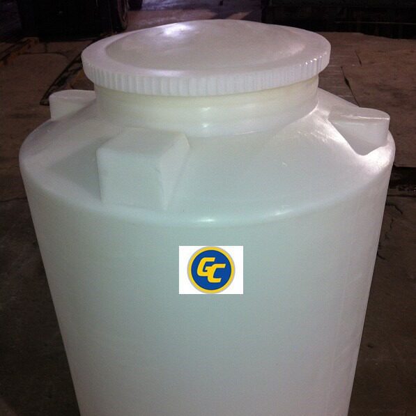 500L带刻度塑料水箱滚塑一次成型塑胶桶0.5吨家用塑料水塔