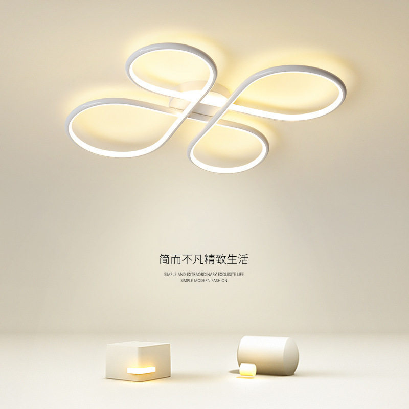 小户型客厅灯吸顶灯简约现代卧室灯房间灯2023年新款主卧北欧灯具