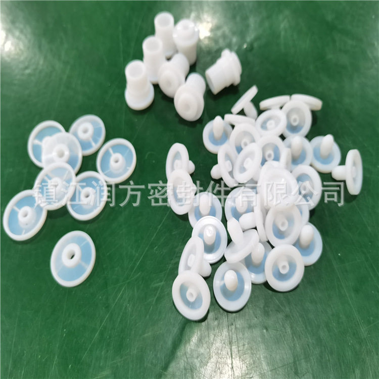 车塑料王F4膜片,PTFE气动隔膜片,承接生产