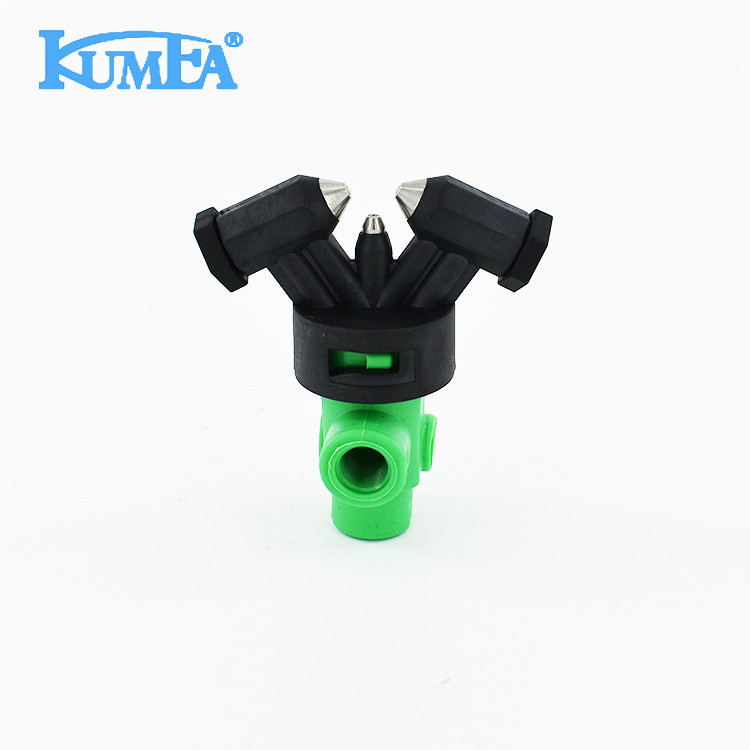 Mini-双流体干雾喷头 加湿器喷嘴 塑料/不锈钢 灭蚊虫 杀菌降温