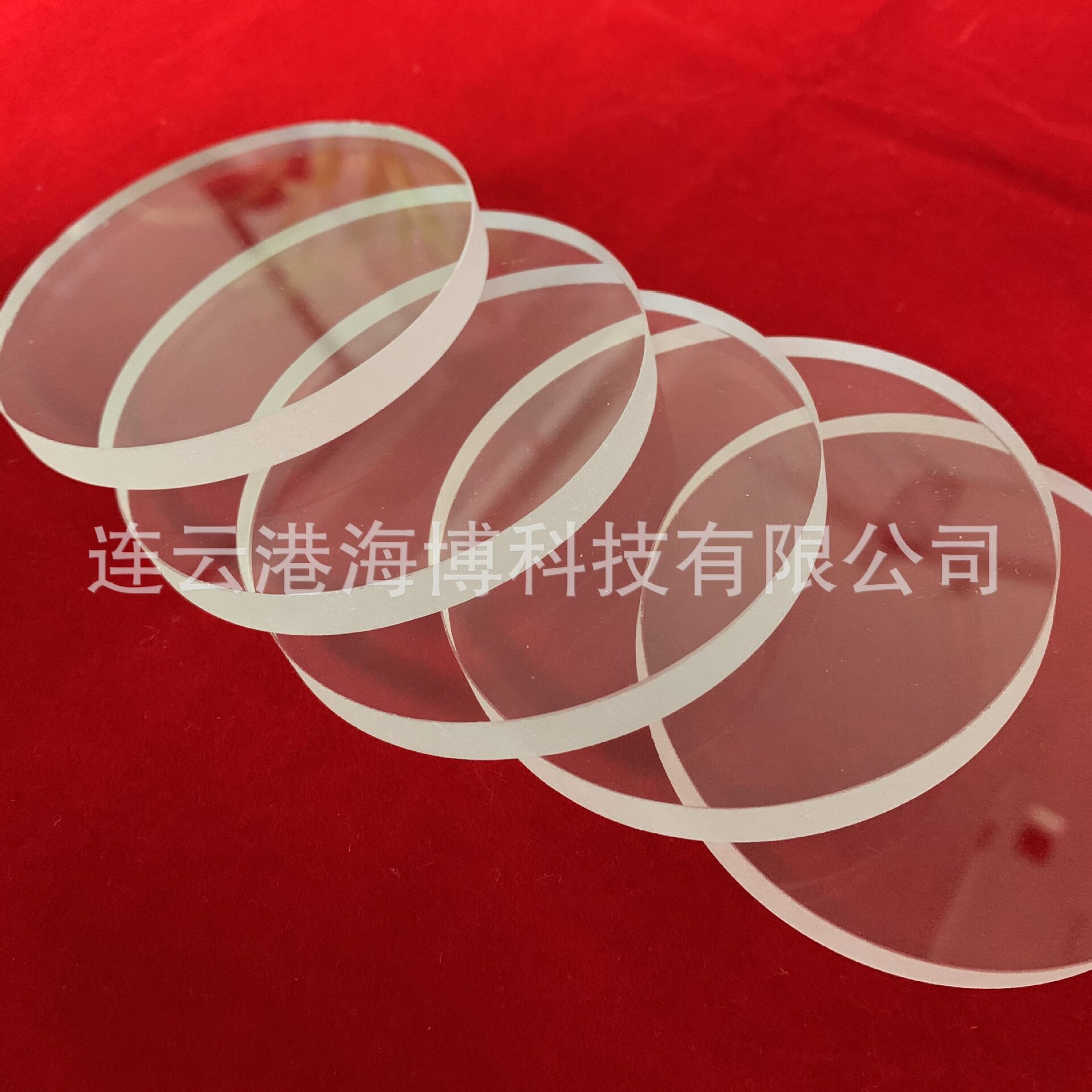 高温透明观察窗石英片石英圆形石英玻璃光学镜片厂家