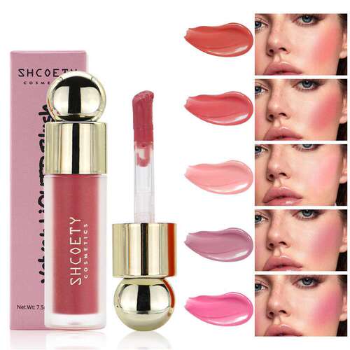Liquid Blush Dual Use For Cheeks Lips 液体腮红唇颊两用
