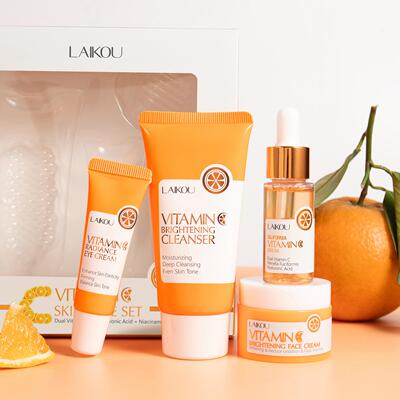 VC Hydrating Skincare Set 维 C 补水护肤套装 深层保湿焕亮肌肤