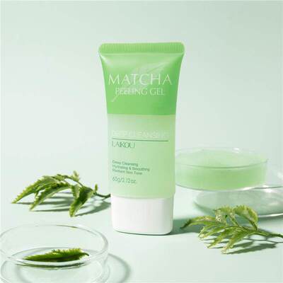 60g Matcha Exfoliating Gel 抹茶清洁嫩肤身体去角质凝胶