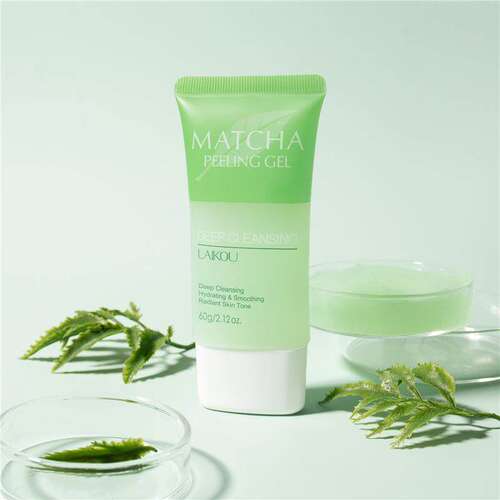 60g Matcha Exfoliating Gel 抹茶清洁嫩肤身体去角质凝胶