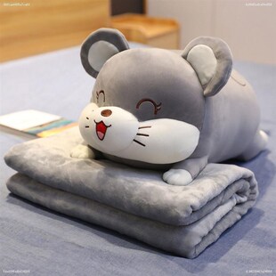 高档汽车抱枕被子两用车载车上加厚车用午睡宝马奔驰奥迪车内卡通