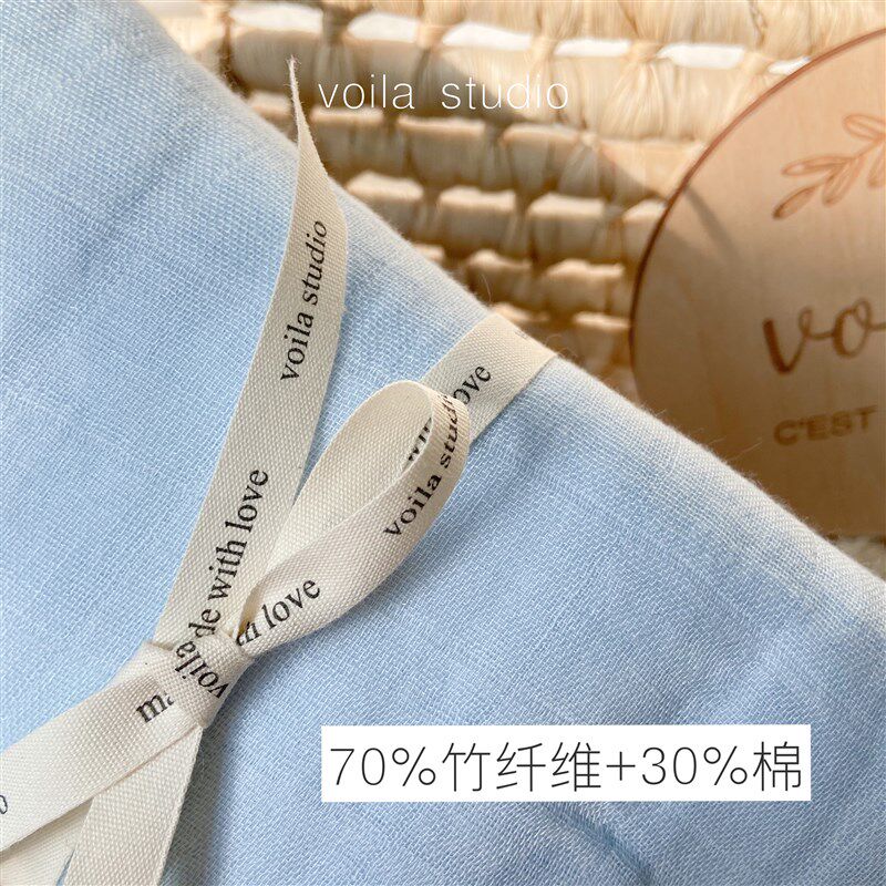 竹棉纱布巾婴儿包单盖毯方巾抱被出门空调毯宝宝新生儿防惊跳春夏,婴童用品,婴童毛毯/盖毯,淘宝优惠券,粉丝福利购,淘宝优惠卷