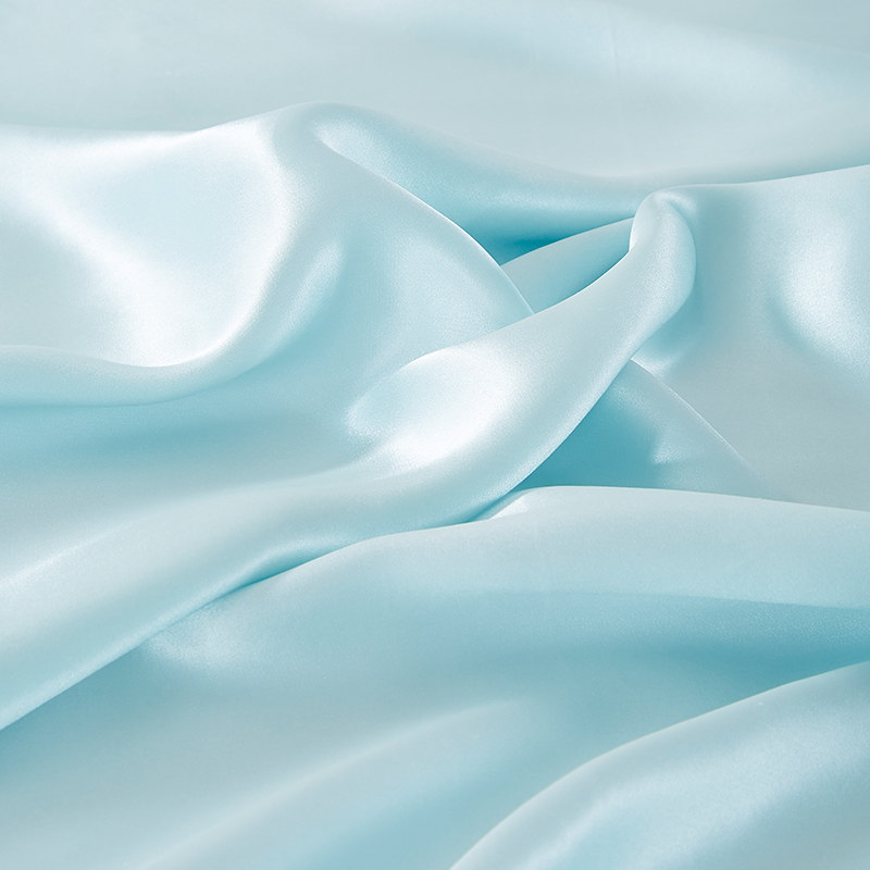 丝煌真丝床单单件简约纯色100%桑蚕丝舒适柔软丝绸床品单双人定做