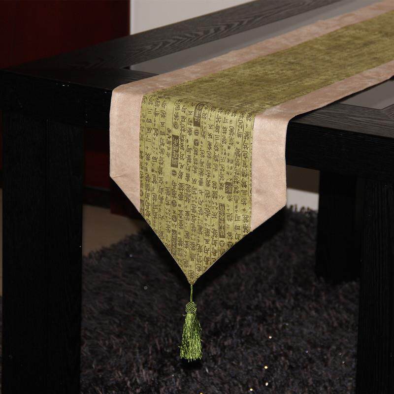 中桌典旗布式古中国风古琴盖布客厅餐QP002桌布几布茶柜台装饰布