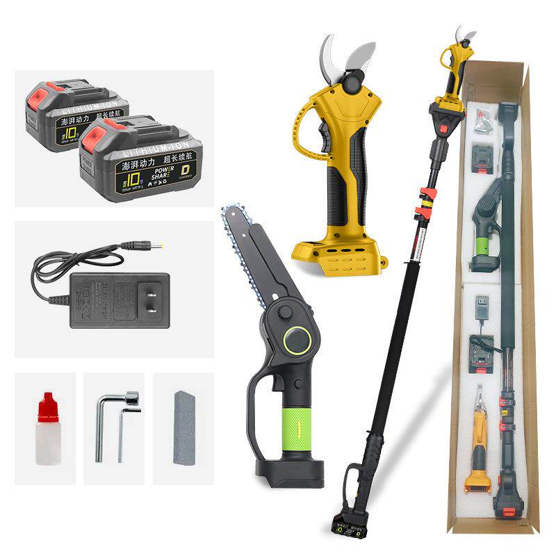 高家剪高DJG锯电动枝无刷伸缩加长剪刀高空修剪树枝锯树厂枝直销