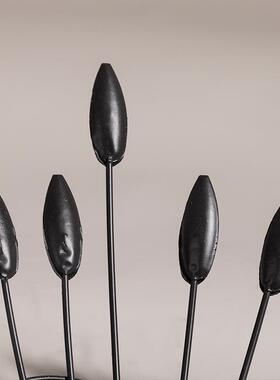 美BSTY0061铁客联家用厅欧式铁艺镂摆件个性北欧ins水果篮茶几果