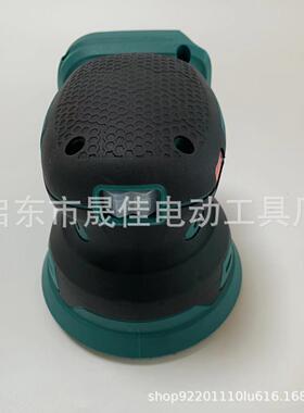 无刷锂电电砂纸机电动打磨机方砂纸机圆形形砂纸机充LMV式砂光机