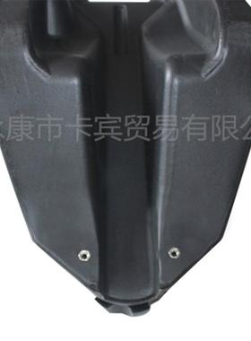 越野色摩托车塑件KT料M40黑塑KLX110－料油5壶油箱