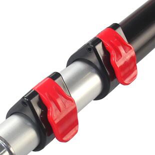 易事通铝合JQE能金伸缩杆杆轻加涂料清洁杆伸缩杆多功3米长超轻