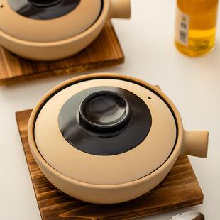 广式啫煲砂锅商用单耐高温干煲烧不裂传统老式柄仔啫饭小沙锅SFX