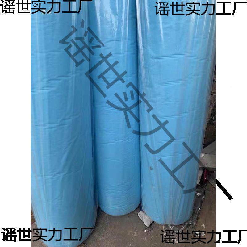 11克服5K5ZTwr2装裁裁剪隔层隔布色色蓝色白色无纺床衬纸不褪透气