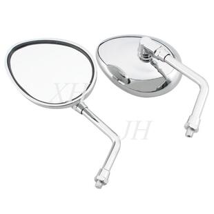 适用印RM00540第安托车摩黑马侦长察兵酋于改装后视镜倒车视镜反