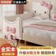实木儿童床拼床985小婴儿女孩公主床边加宽床可大人睡带护栏接床