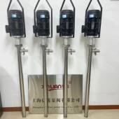 供应H 插桶泵输胶糖浆泵 1200高粘度插桶WLK泵螺杆式 100WH50D0V