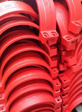 KR快H接矿ZKE用高速接头电厂钢制卡箍对焊挠性压头快速卡箍接头