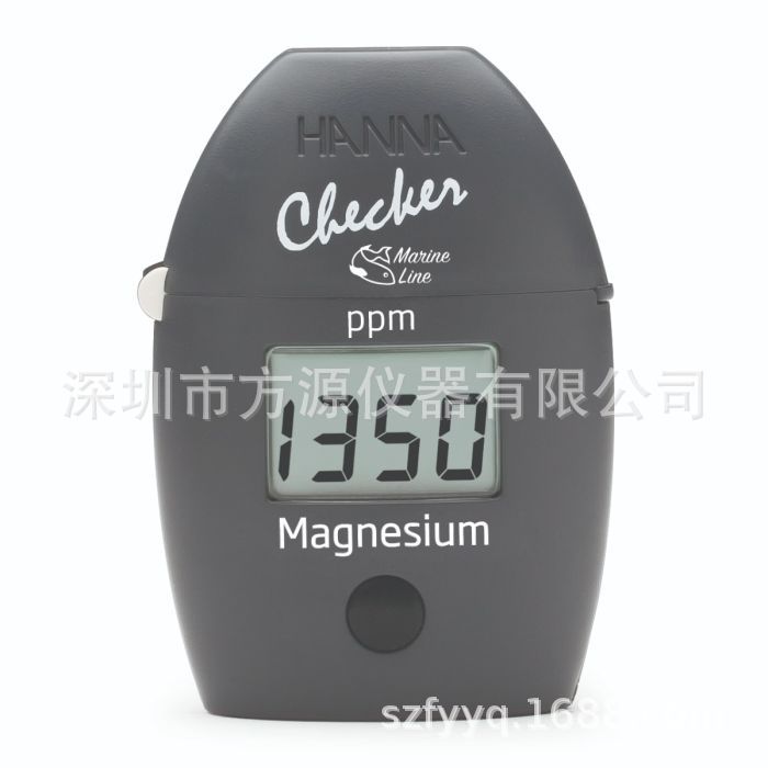 哈纳彩蛋机手持式光度海水镁比色计HI783测试范围1000-1800mg/L