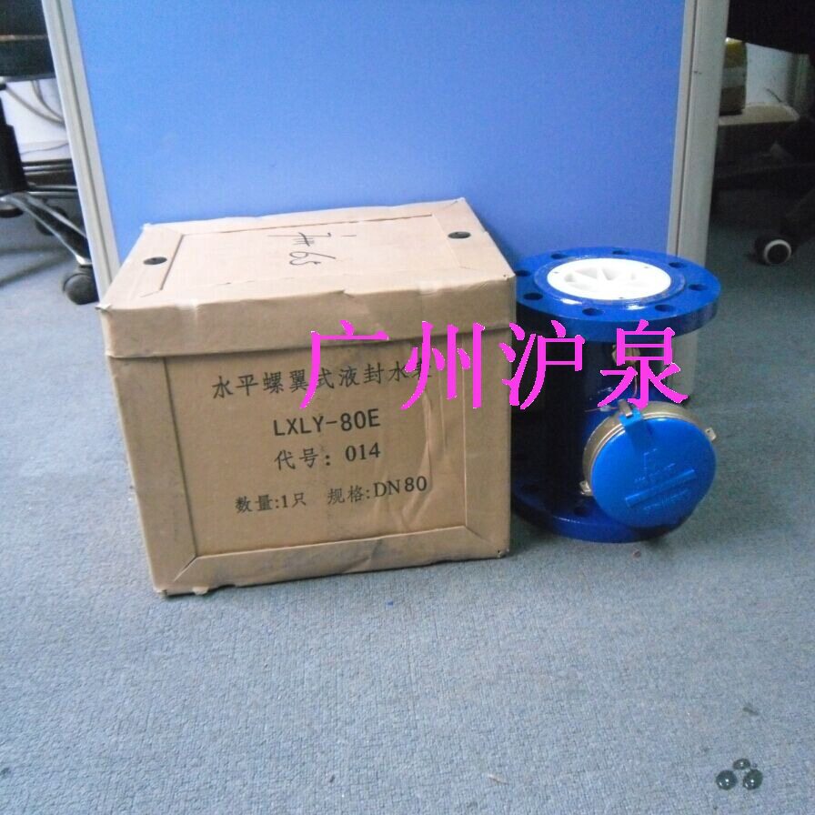 LXLY-200E法兰水表宁波埃美柯水表自来水水表排污水表