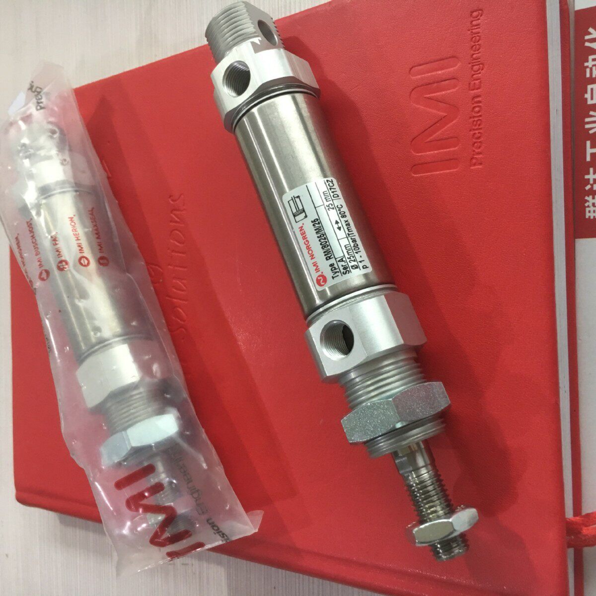 东莞群达IMINORGREN诺冠气缸RM/8025/M/25订货8-12周圆筒气缸