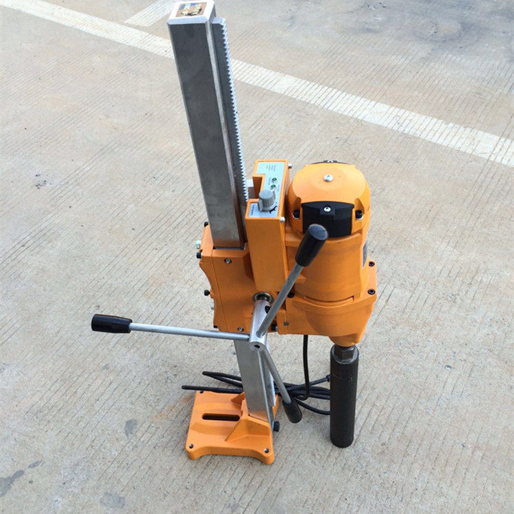 HZ-200混凝土钻孔取芯机混凝土水钻机价格公路取芯机
