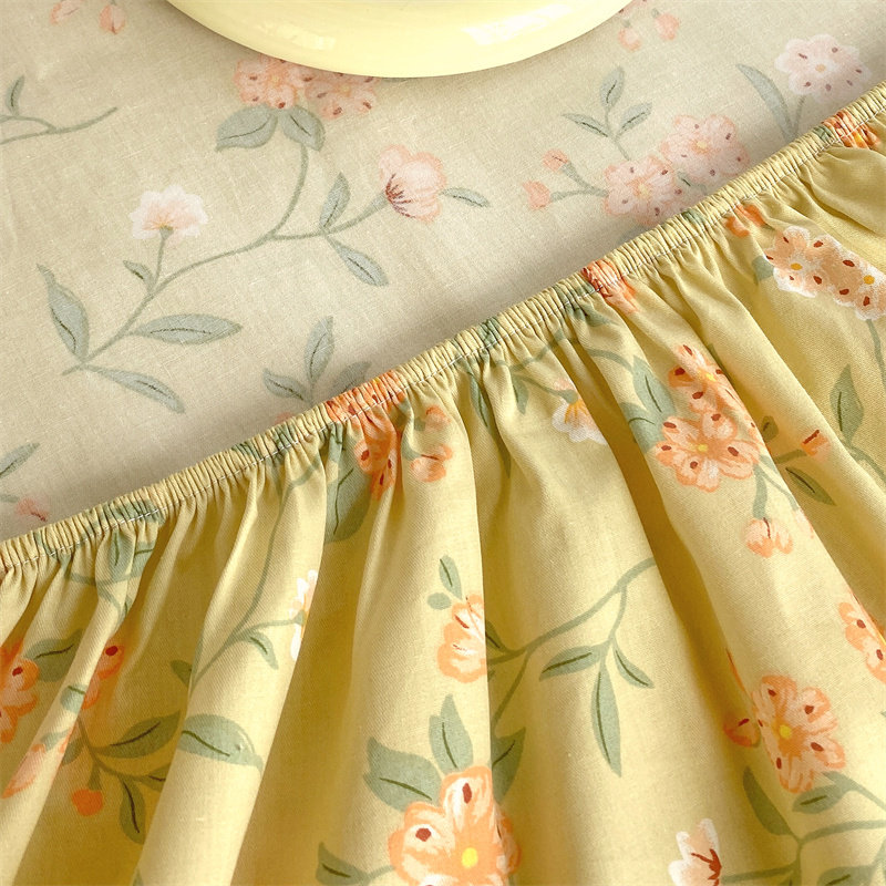 纯棉韩版公主风床笠单件全棉床垫套床罩全包保护套防尘罩四季通用,床上用品,床笠,淘宝优惠券,粉丝福利购,淘宝优惠卷