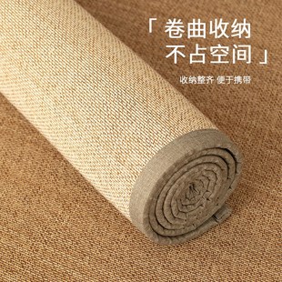 凉席竹席2025新款夏季客厅地垫榻榻米加厚竹编地毯家用卧室飘窗垫