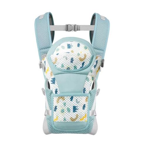 婴儿背带前后两用多功能背袋四季轻便宝宝前抱式幼儿外出抱娃神器