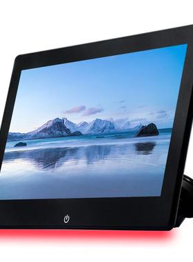 0.示1寸外挂安卓1显示器10.1寸头1枕安卓显示器HFE10.寸车载安卓