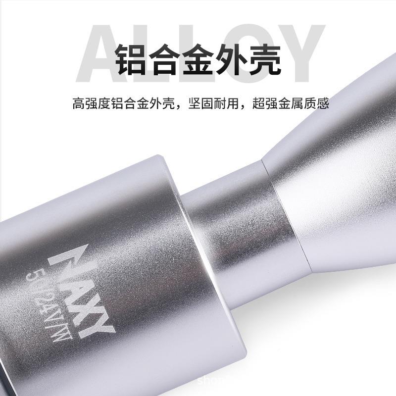 号50mm铝制机床鸣安全指三示灯蜂LED信灯A款常亮色塔灯单层可折叠