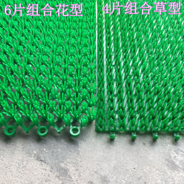 拼接塑料仿真草地垫假草坪