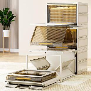 收纳箱抽衣屉子式塑料家用裤透子xj6688明衣柜收纳盒物储物柜玩具