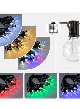G40E1t225f25RGB线串LE装饰灯庭院节日彩灯G40铜线灯串TZWD婚礼
